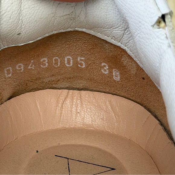 Agl White and Neon Yellow Platform Sneakers - Picture 7 of 8